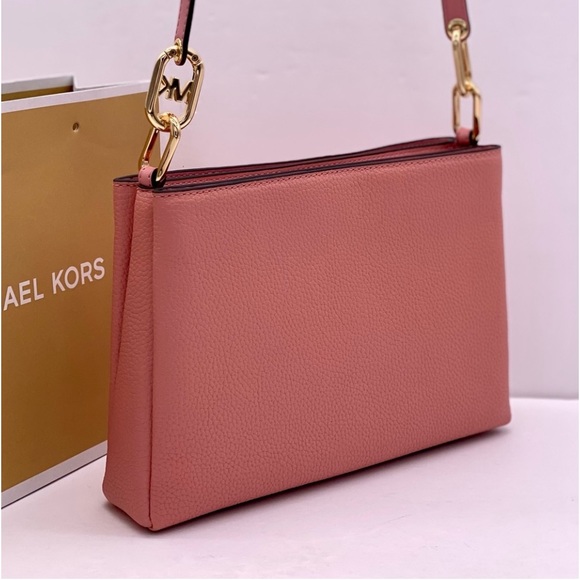 MICHAEL KORS TRISHA
MEDIUM TRIPLE COMPARTMENT
CROSSBODY PRIMROSE - Picture 4 of 14